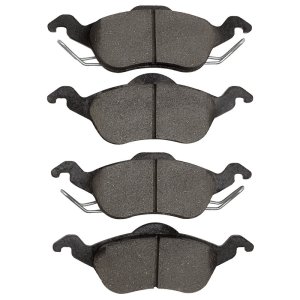 Ford Focus Brake Pads - Front - R1 Concepts - Ceramic - `00-`04